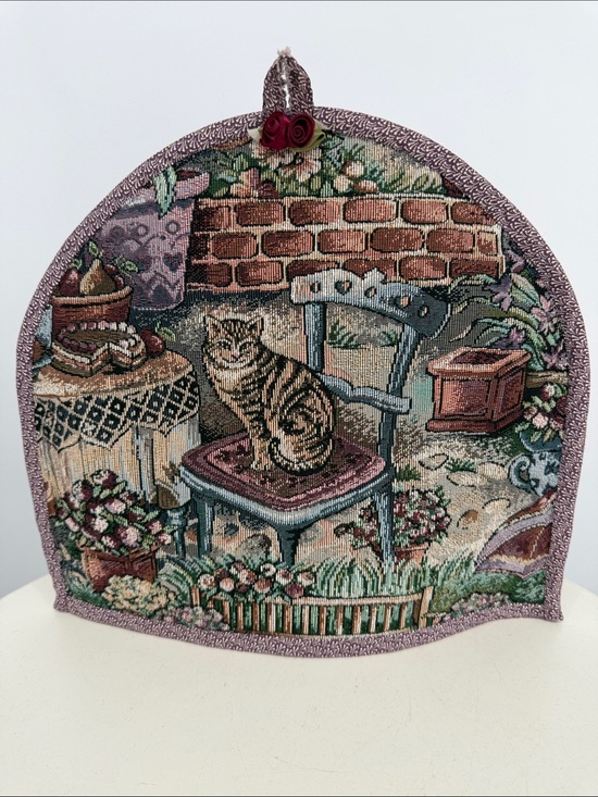 Handmade Other - Cottagecore Teapot Tea Cozy Textured Design